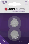 AgfaPhoto CR2450 patarei, 2 tk