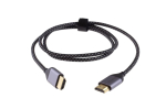 Mercodan HDMI 2.1 kabel, 2,0 m, 8K@60Hz, 48Gbps, HDMI: Han -