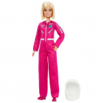 Barbie Astronautnukk ja aksessuaarid, moestnukk, kandes eemaldatav kosmosmeeskonnakostm ja kiiver