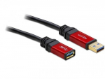 Delock 5,0 meetrine USB 3.0 A USB kaabel USB 3.2 Gen 1 (3.1 Gen 1) 5 meetrit USB A