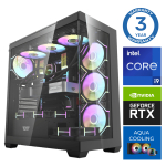 INTOP AQUA i9-14900KF 32GB DDR5 1TB SSD M.2 NVME+4TB RTX5080 16GB no-OS