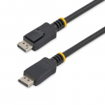 StarTech.com 5m (16,4 jalgi) DisplayPort 1.2 kaabel - 4K x 2K Ultra HD VESA sertifitseeritud DisplayPort kaabel - DP kuni DP kaabel monitorile - DP video- vi kuvahendus - lukustatud DP hendused
