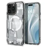 Spigen Ultra Hybrid MAG iPhone 15 Pro 6.1" Magsafe zero one valge ACS07036