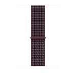 APPLE 46 mm kirsipunane ruuduline Sport Loop