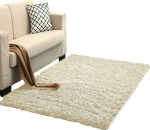 Strado Shaggy room rug Strado 200x250 CreamBeige (Beige) uniwe