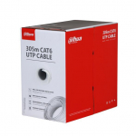 DAHUA KAABEL CAT6 UTP 305M CCA VALGE/PFM922I-6UN-C-VALGE