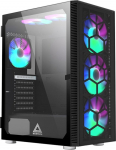 Montech X3 TG RGB Korpus Must