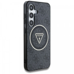 GUESS kest SAMSUNG S25 GUHMS25SHG4PRTGK (Magnetiline IML Metallist Lppega 4G Ring Kolmnurk) must