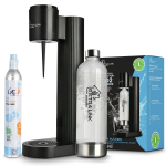 Extralink SMART LIFE SATURATOR HYDROSPARK KOMPLEKTSUJUM SJ-191B + 1L VEEPUUDEL + CO2 GAASIPALLOON 425G