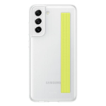 SAMSUNG Etui EF-XG990CWEGWW S21 FE 5G G990 biay/white Slim Strap Cover S21 FE 5G G990 biay/white Slim Strap Cover
