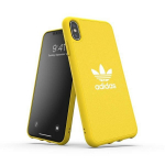 Adidas Valatud mbris CANVAS iPhone Xs Max ty/kollane 34965