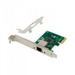 MicroConnect 1 port RJ45 network card, PCIe Main Chip : WGI210AT,