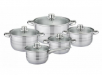 Michelino 10-osaline pottide komplekt 20348