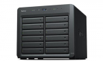 SYNOLOGY DX1215II salvela HDD/SSD mbrise korpus, must, 2,5/3,5