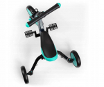 Milly Mally Rowerek 4w1 Optimus Plus Black