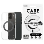 PanzerGlass CARE by Feature Kickstand Case iPhone 16 6,1" tarny/must MagSafe 1321