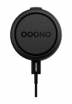 ooono CO-sitja NO2 Teejuht, CarPlay AND Android Auto kompatiibel Must