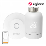 IMOU KIT-TRV1-EU-2 ZigBee termostaadipea komplekt koos 6 adapteri ja vravaga