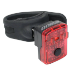 Rock Machine Tagumine jalgratta tuli R.Light 30 USB Black/Grey