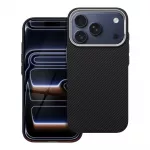 Case for iPhone 17 Pro Max / 18 Pro Max K-Look compatible with MagSafe black