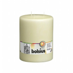 bolsius Mamoth silindriknlaline 200x150mm beige