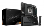 GIGABYTE X870 AORUS STEALTH emaplaat toetab AMD Ryzen 9000 protsessoreid, 16+2+2 faasiga digitaalset VRM-i, kuni 8200Hz DDR5 (OC), 2xPCIe 5.0 + 2xPCIe 4.0, Wi-Fi 7, 5 GbE LAN, USB 4