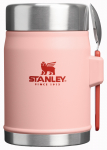 Stanley Legendaarne Klassikaline Toitnu Termos ja Sgiriist, 0,41 l, Peitsiroosa (10-11353-0111)