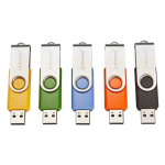 Intenso Esimene rida USB-mlupulk 32 GB USB Type-A 2.0 Must, Sinine, Roheline, Oran, Kollane