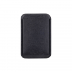 ONSALA Magnetic Cardholder Black iPhone 12 and later