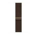 APPLE 46mm Dark Bronze Milanese Loop - M/L