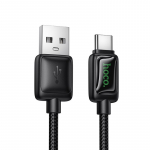 Kaabel LCD USB A USB C Hoco 3A 1,2 m U146 must