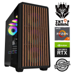 INTOP Ryzen 7 5700X, 32 GB, 250 SSD, M.2 NVMe, RTX 5060Ti, 8 GB, ilma OS-ta