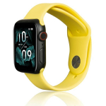 Beline Apple Watch rihm Silikoon 42/44/45/49mm kollane /kollane