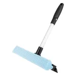 Amio Alumiiniumist aknatmmatja + lapi kilepuhastuslaas 30,5 cm -03851
