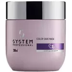 System Professional Color Save Mask (vrvitud juuksed) 400ml