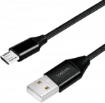 LogiLink USB 2.0-Kabel USB/Micro-USB 30cm