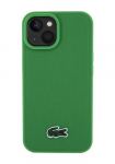 Lacoste Hard Cover Iconic Petit Pique Woven Logo MagSafe roheline, iPhone 16 Plus, LCHMP16MPVCN