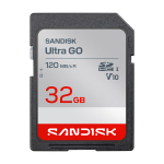SANDISK SD Ultra GO 32GB 120MB/s C10 U1 UHS