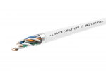 Lanview Cat6a F-UTP 4x2xAWG23 LSZH white 305m, Fire Class: Cca