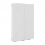 PIPETTO iPad Pro 11 (2024) Origami No1 Originaalkaas - Valge