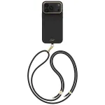 uniq Case Coehl Mirelle iPhone 18 Pro Max / 17 Pro Max magnetilise laadimisega must