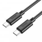 Hoco USB-C USB-C kaabel 3A 60W 1 m X88 must