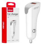 Amio -03873 auto laadija | 10,5W | USB-A