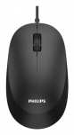 PHILIPS 7000 seeria SPK7207BL/00 hiir Office Ambidextrous USB Type-A Optiline 1200 DPI
