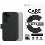 PanzerGlass Etui CARE by Feature Tango 2w1 Rahakott do Samsung Galaxy S25 czarny