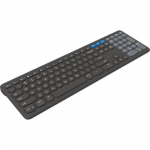 Zagg Pro 17 klaviatuur Universal Bluetooth QWERTY UK inglise keel must 84005