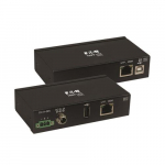 TRIPP LITE B203-101-IND-ER 1-Port Industrial USB le Cat6 pikendaja, ESD kaitse, PoC - USB 2.0, kinnitatav, 100 meetrit, TAA