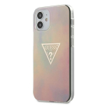 GUESS GUHCP12SPCUMCGG01 iPhone 12 mini 5,4" rowy/pink hardcase Tie AND Die kollektsioon