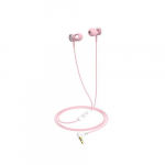 Havit E303P - wired headphones, pink