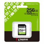 Kingston Technology 256GB SDXC Canvas Select Plus Gen3 150MB/s C10 UHS-I U1 V10